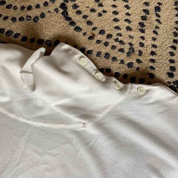 North sails rayon blend button up turtleneck.‎ Worn a few times - Picture 1 of 4